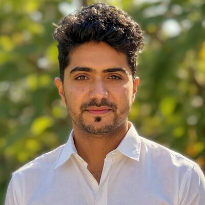 Portrait of Yogi Gawade